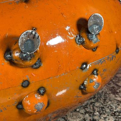 LOT 105C: Vintage American Football Barnyard Large Insulated Cooler