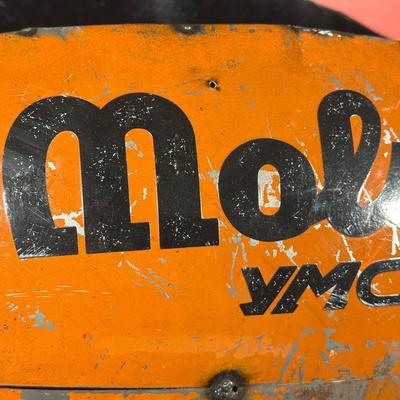 LOT 105C: Vintage American Football Barnyard Large Insulated Cooler