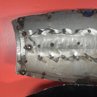 LOT 105C: Vintage American Football Barnyard Large Insulated Cooler