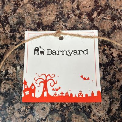 LOT 105C: Vintage American Football Barnyard Large Insulated Cooler