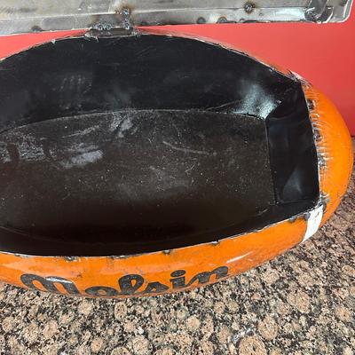 LOT 105C: Vintage American Football Barnyard Large Insulated Cooler