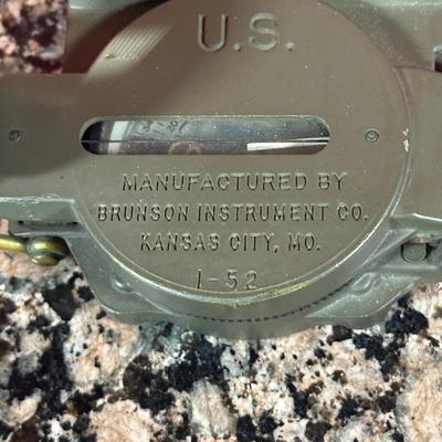 LOT 106C: Camping Lot! Budweiser Wireless Speaker Cooler Chair in Box, Picnic Basket, Military Compass & More