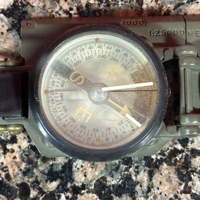 LOT 106C: Camping Lot! Budweiser Wireless Speaker Cooler Chair in Box, Picnic Basket, Military Compass & More