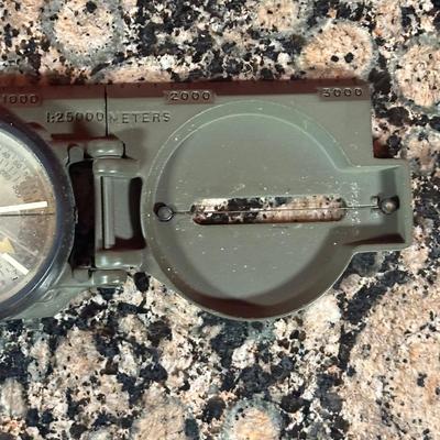 LOT 106C: Camping Lot! Budweiser Wireless Speaker Cooler Chair in Box, Picnic Basket, Military Compass & More