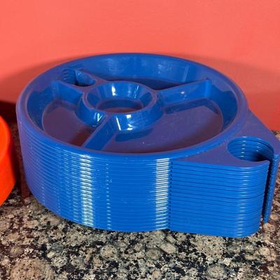 LOT 106C: Camping Lot! Budweiser Wireless Speaker Cooler Chair in Box, Picnic Basket, Military Compass & More