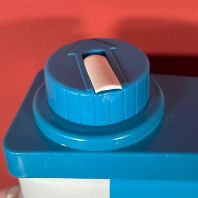 LOT 106C: Camping Lot! Budweiser Wireless Speaker Cooler Chair in Box, Picnic Basket, Military Compass & More