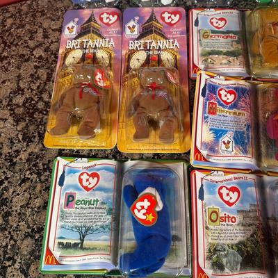 LOT 108C: Huge Collection Of Beanie Babies & More