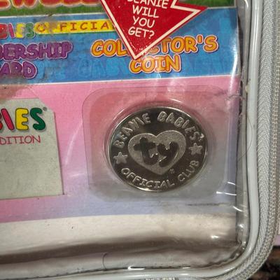 LOT 108C: Huge Collection Of Beanie Babies & More