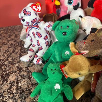 LOT 108C: Huge Collection Of Beanie Babies & More