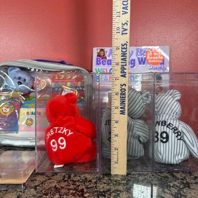 LOT 108C: Huge Collection Of Beanie Babies & More