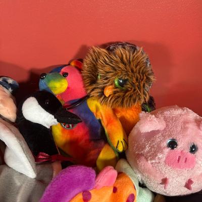LOT 108C: Huge Collection Of Beanie Babies & More