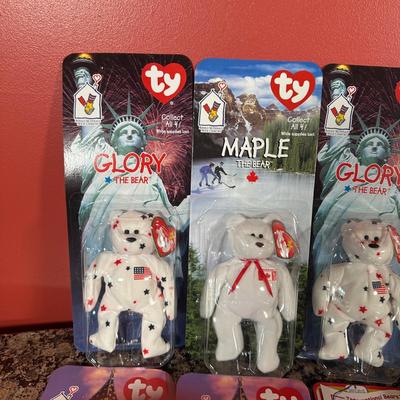 LOT 108C: Huge Collection Of Beanie Babies & More