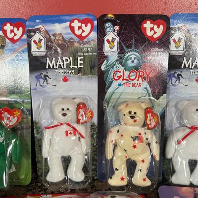 LOT 108C: Huge Collection Of Beanie Babies & More