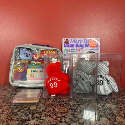 LOT 108C: Huge Collection Of Beanie Babies & More