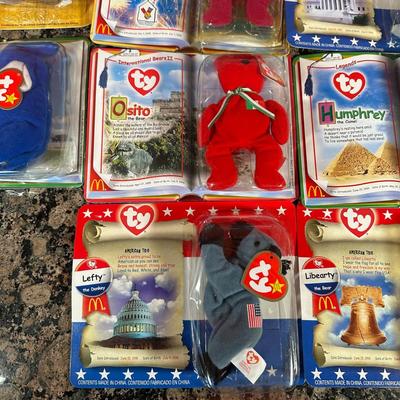 LOT 108C: Huge Collection Of Beanie Babies & More