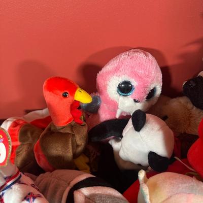 LOT 108C: Huge Collection Of Beanie Babies & More