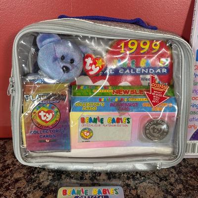 LOT 108C: Huge Collection Of Beanie Babies & More