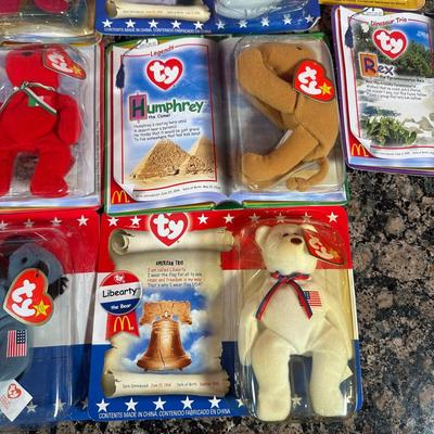 LOT 108C: Huge Collection Of Beanie Babies & More