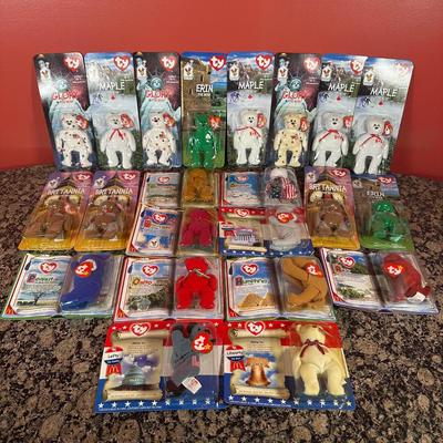 LOT 108C: Huge Collection Of Beanie Babies & More