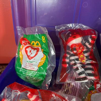 LOT 108C: Huge Collection Of Beanie Babies & More