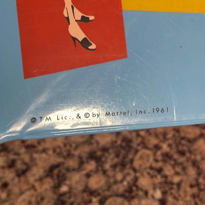 LOT 109C: Barbie Collection - Barbie & Ken Carrying Case, Accessories & More