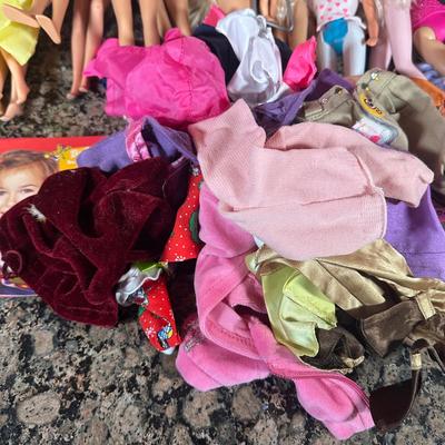 LOT 109C: Barbie Collection - Barbie & Ken Carrying Case, Accessories & More