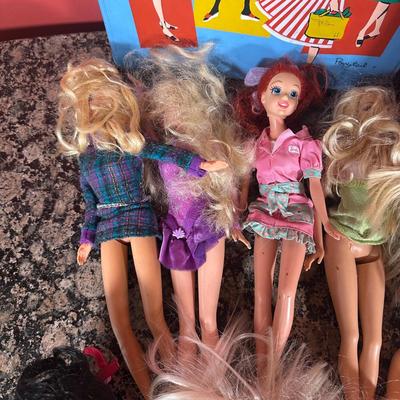 LOT 109C: Barbie Collection - Barbie & Ken Carrying Case, Accessories & More