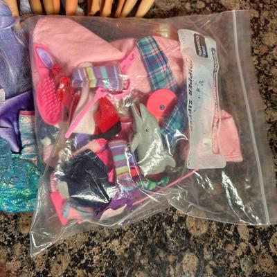 LOT 109C: Barbie Collection - Barbie & Ken Carrying Case, Accessories & More