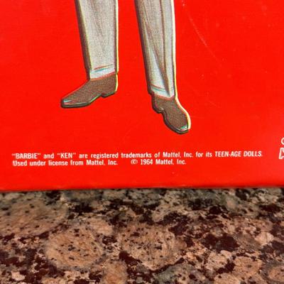 LOT 109C: Barbie Collection - Barbie & Ken Carrying Case, Accessories & More