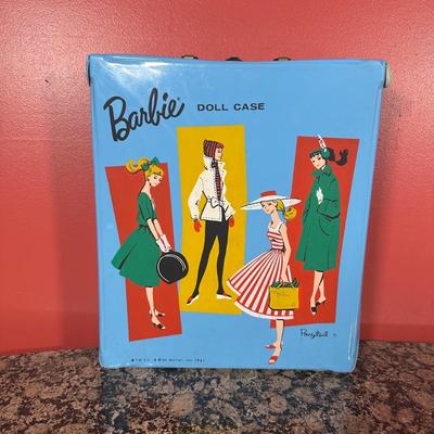 LOT 109C: Barbie Collection - Barbie & Ken Carrying Case, Accessories & More