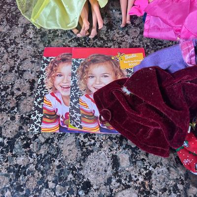 LOT 109C: Barbie Collection - Barbie & Ken Carrying Case, Accessories & More