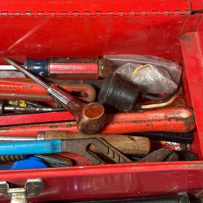 LOT 110C: TOOL LOT Craftsman Handle Scrolling Sabre Saw w/ Laser Trac 320 27245, Hand Tools & More