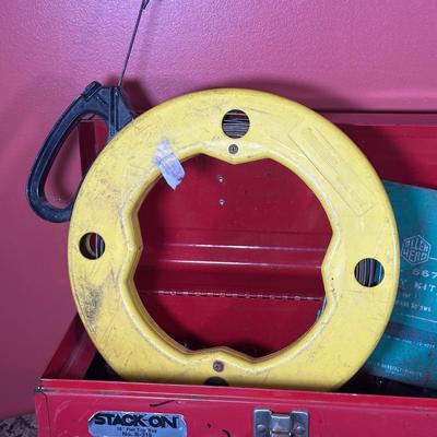 LOT 110C: TOOL LOT Craftsman Handle Scrolling Sabre Saw w/ Laser Trac 320 27245, Hand Tools & More