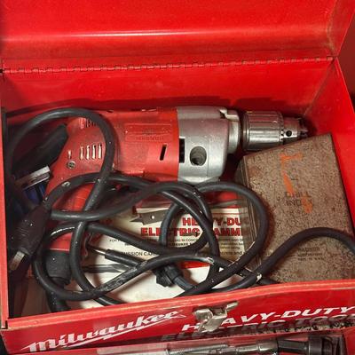 LOT 110C: TOOL LOT Craftsman Handle Scrolling Sabre Saw w/ Laser Trac 320 27245, Hand Tools & More