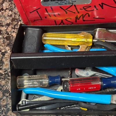 LOT 110C: TOOL LOT Craftsman Handle Scrolling Sabre Saw w/ Laser Trac 320 27245, Hand Tools & More