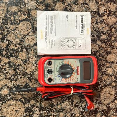 LOT 110C: TOOL LOT Craftsman Handle Scrolling Sabre Saw w/ Laser Trac 320 27245, Hand Tools & More