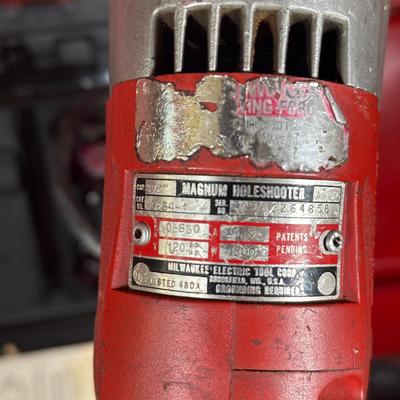 LOT 110C: TOOL LOT Craftsman Handle Scrolling Sabre Saw w/ Laser Trac 320 27245, Hand Tools & More