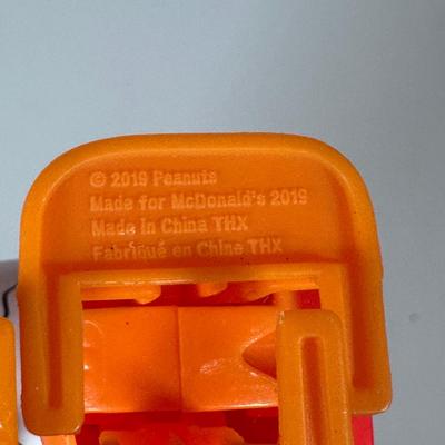 LOT 112C: Peanuts Collection - Toys, Mug, Canteen & More