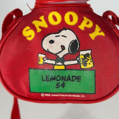 LOT 112C: Peanuts Collection - Toys, Mug, Canteen & More