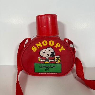 LOT 112C: Peanuts Collection - Toys, Mug, Canteen & More