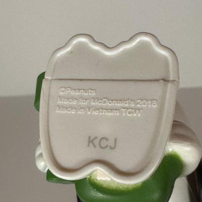 LOT 112C: Peanuts Collection - Toys, Mug, Canteen & More