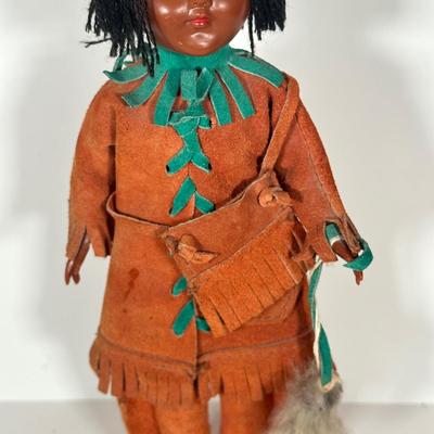 LOT 113C: NWOT Muffy Vanderbear Pocahoppy Pocahontas Plush Rabbit , Indien Art Eskimo, Native American Sacagawea Doll Baby Pompey by...