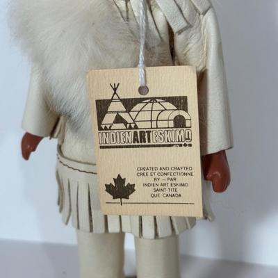 LOT 113C: NWOT Muffy Vanderbear Pocahoppy Pocahontas Plush Rabbit , Indien Art Eskimo, Native American Sacagawea Doll Baby Pompey by...