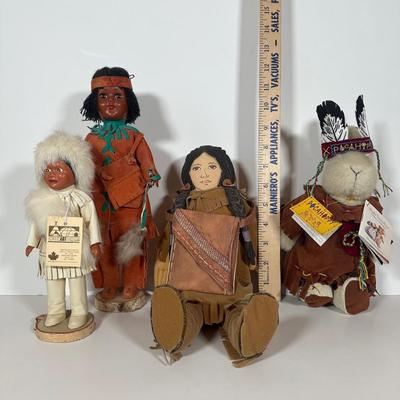 LOT 113C: NWOT Muffy Vanderbear Pocahoppy Pocahontas Plush Rabbit , Indien Art Eskimo, Native American Sacagawea Doll Baby Pompey by...