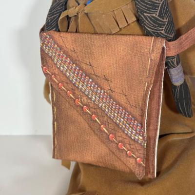 LOT 113C: NWOT Muffy Vanderbear Pocahoppy Pocahontas Plush Rabbit , Indien Art Eskimo, Native American Sacagawea Doll Baby Pompey by...