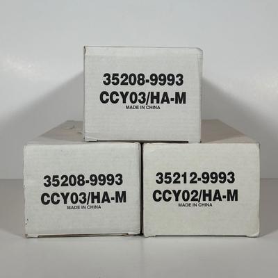 LOT 114C: Three New in Box Matchbox/Harley Davidson Die Cast Tractor Trailers