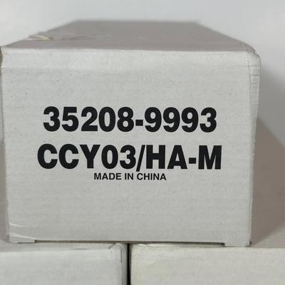 LOT 114C: Three New in Box Matchbox/Harley Davidson Die Cast Tractor Trailers