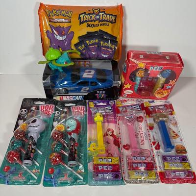 LOT 115C: Pokémon/Pez Collection & More!