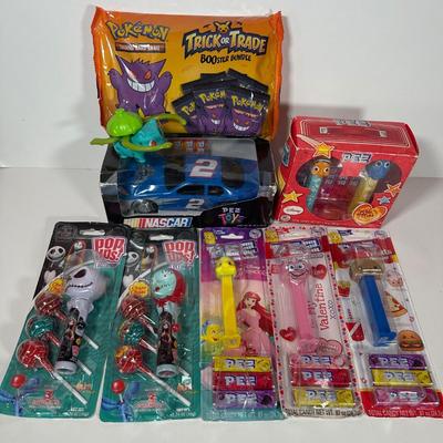 LOT 115C: Pokémon/Pez Collection & More!