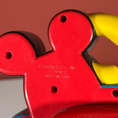 LOT 116C: Disney Collectibles - Wind Up Musical Toy, Figures, Buzz Lightyear Plush Toys & More